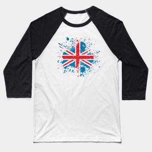 Union Jack Baseball T-Shirt